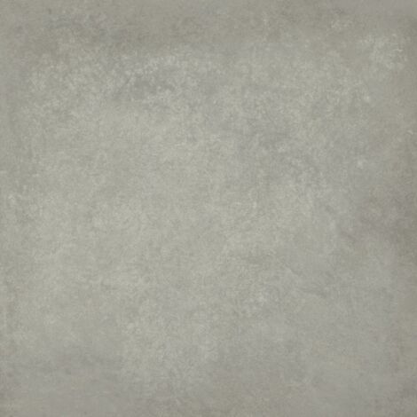 Carrelage Aspect béton Noces gris Lappato 80x80 cm