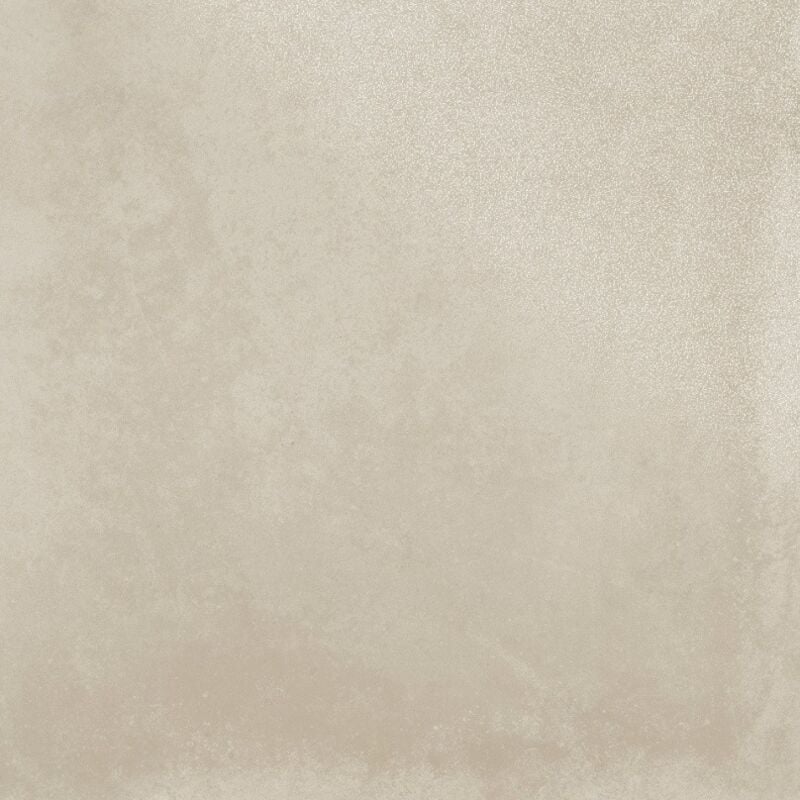 Tinker - Carrelage Aspect béton Noces ivoire Lappato 80x80 cm
