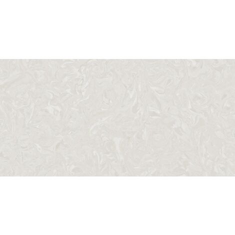 Carrelage Aspect béton Rems blanc  60x120 cm