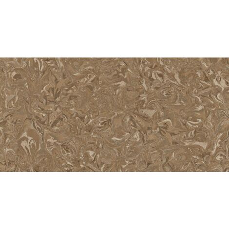 Carrelage Aspect béton Rems marron  60x120 cm