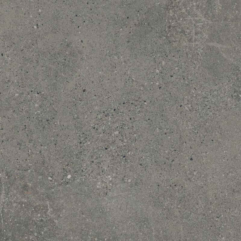 Tinker - Carrelage Aspect béton Stone gris foncé 60x60 cm