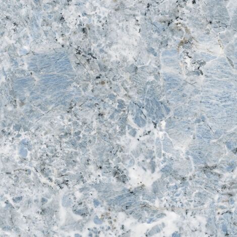Carrelage Aspect marbre Marbella bleu poli 80x80 cm