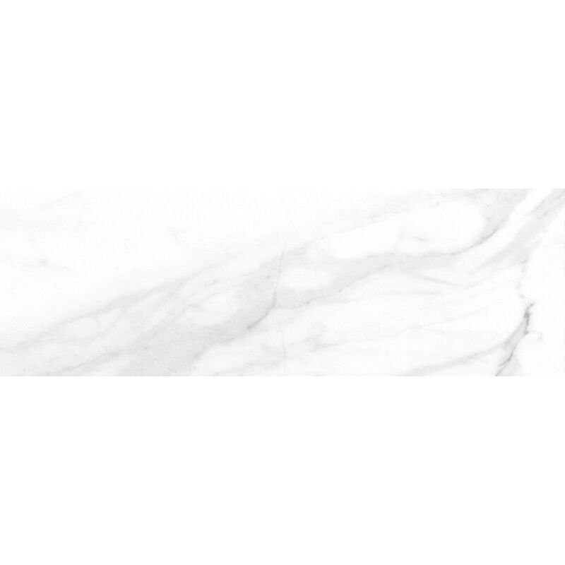 Carrelage Aspect marbre Matto blanc mate 40x120 cm
