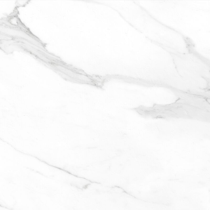 Carrelage Aspect marbre Matto blanc mate 90x90 cm