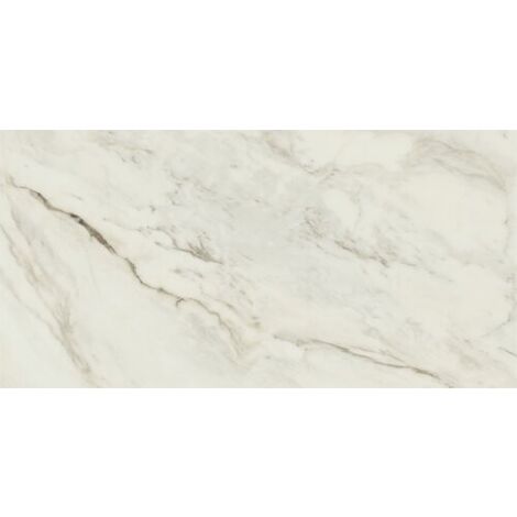Carrelage aspect marbre Milano beige  poli 60x120 cm