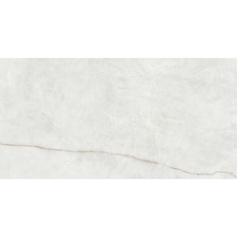 Carrelage aspect marbre Milano gris  60x120 cm