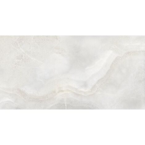 Carrelage aspect marbre Milano gris clair 60x120 cm
