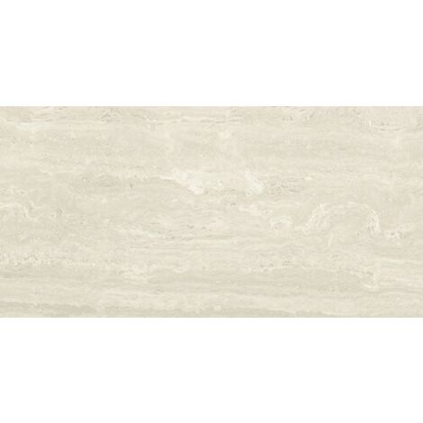 Carrelage aspect marbre Roma beige poli 60x120 cm
