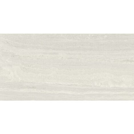 Carrelage aspect marbre Roma blanc  60x120 cm