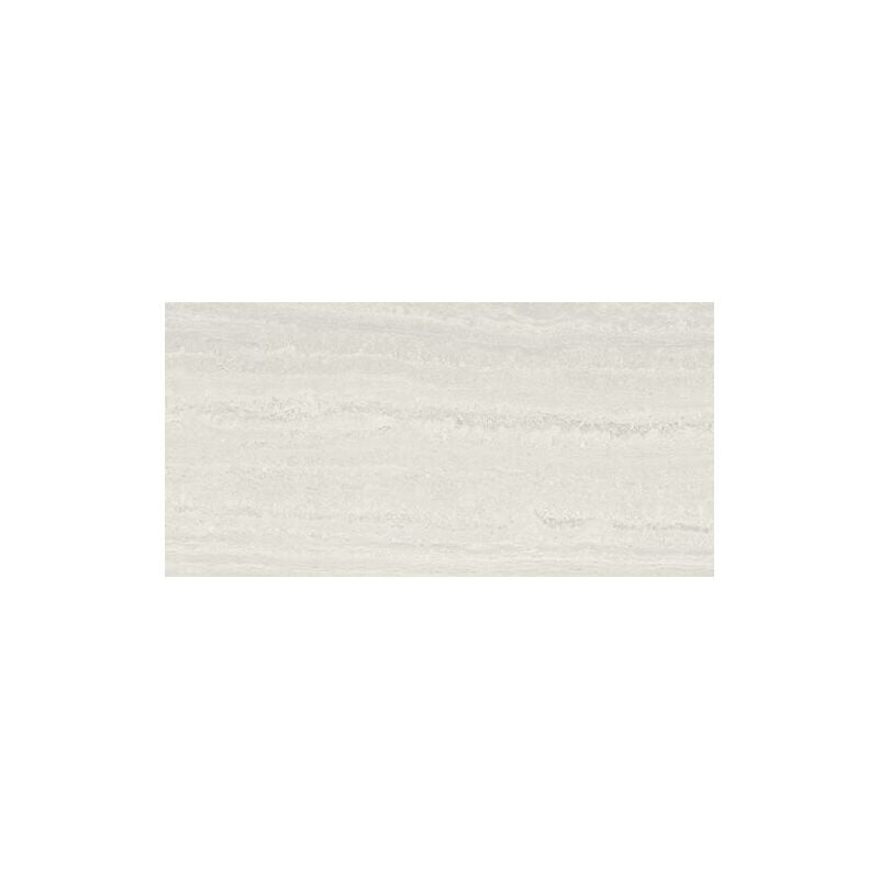 Tinker - Carrelage aspect marbre Roma blanc poli 60x120 cm