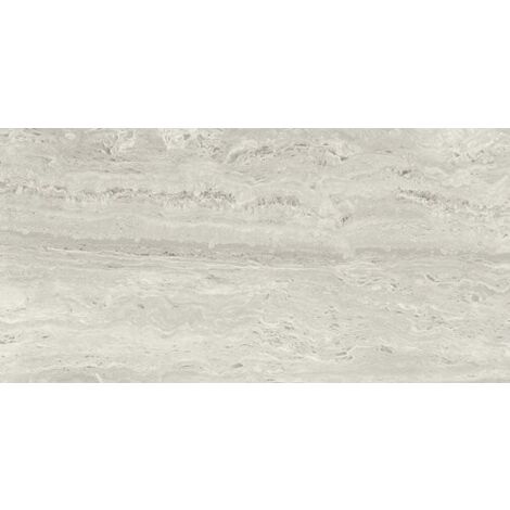 Carrelage aspect marbre Roma gris  60x120 cm