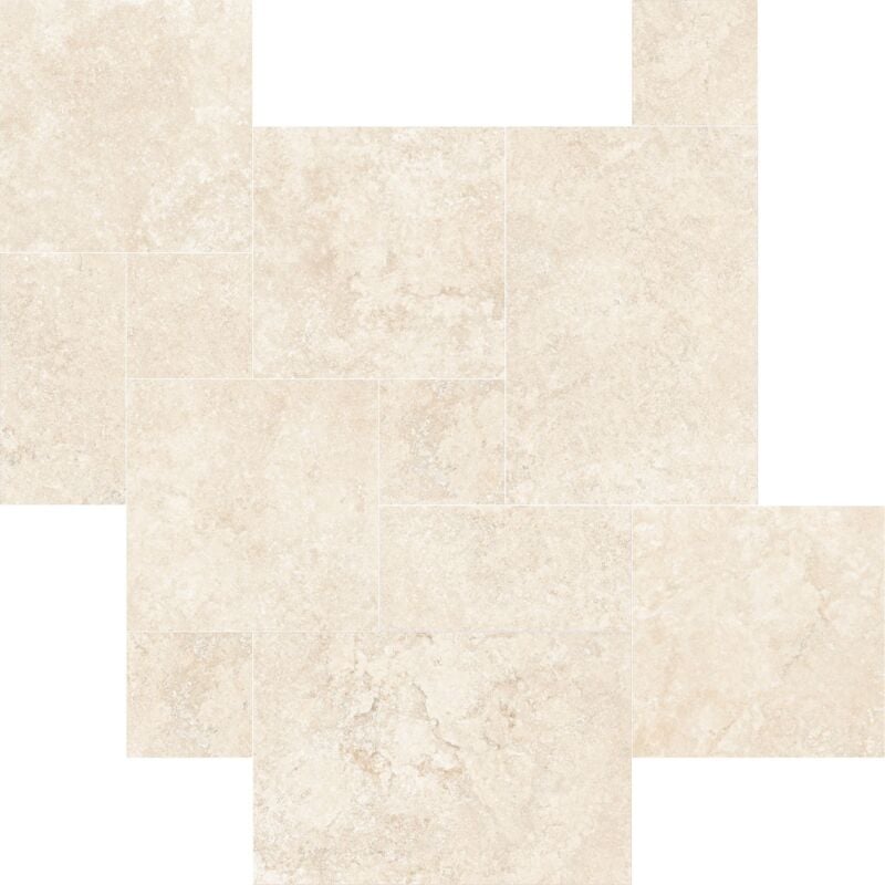 Tinker - Carrelage Aspect marbre Siena beige Modular 44x66 cm