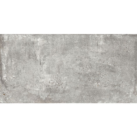 Carrelage aspect pierre DETROIT ASH 60X120 6MM - 1,44 m²