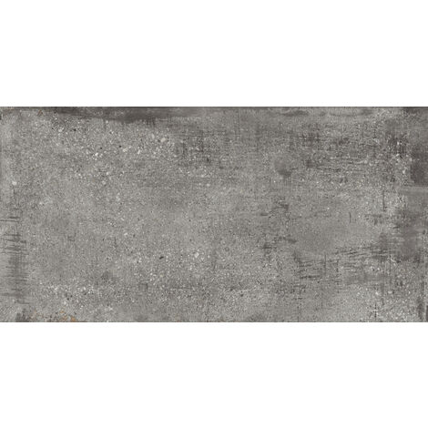 Carrelage aspect pierre DETROIT COAL 30X60 R - 1,26 m²