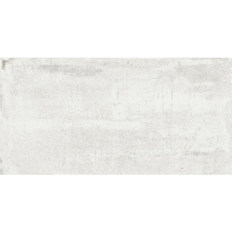 Carrelage aspect pierre DETROIT WHITE 30X60 R - 1,26 m²