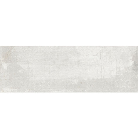 Carrelage aspect pierre DETROIT WHITE 33,3X100 R - 1,33 m²
