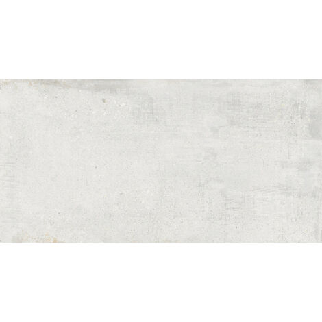 Carrelage aspect pierre DETROIT WHITE 60X120 6MM - 1,44 m²