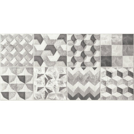 Carrelage aspect pierre MULTI WHITE 30X60 R - 1,26 m²