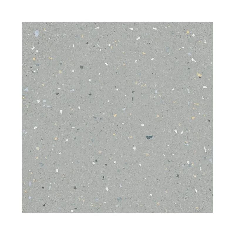 Tinker - Carrelage Aspect terrazzo Aroma bleu 60x60 cm