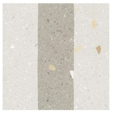 Carrelage Aspect terrazzo Aroma gris  20x20 cm