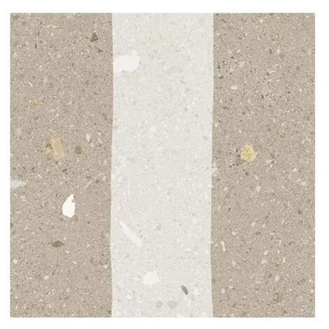 Carrelage Aspect terrazzo Aroma gris grain 20x20 cm