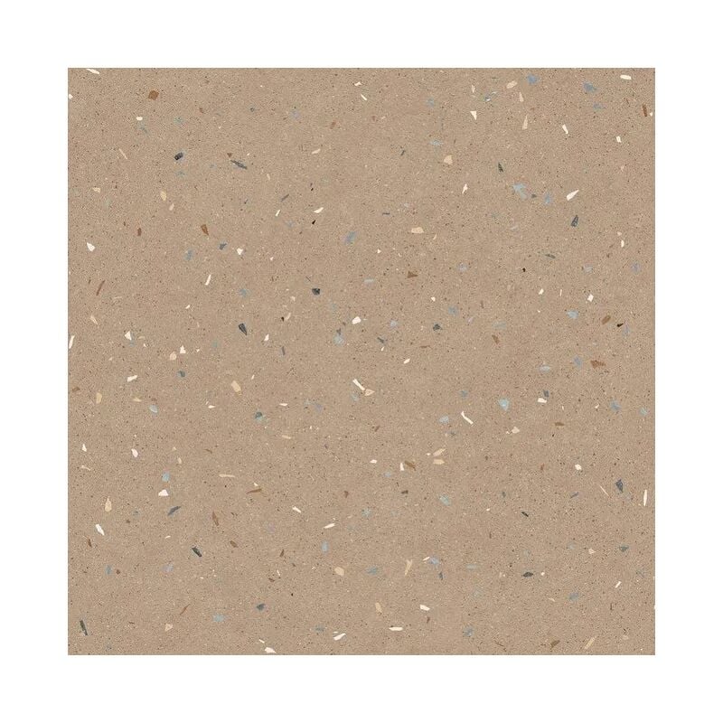 Tinker - Carrelage Aspect terrazzo Aroma orange 80x80 cm