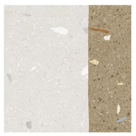 Carrelage Aspect terrazzo Aroma orange grain 20x20 cm