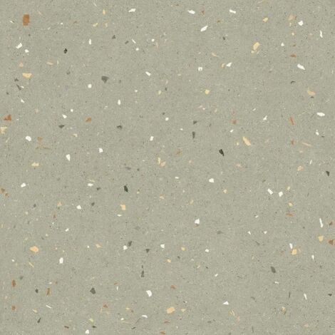 Carrelage Aspect terrazzo Aroma vert  80x80 cm