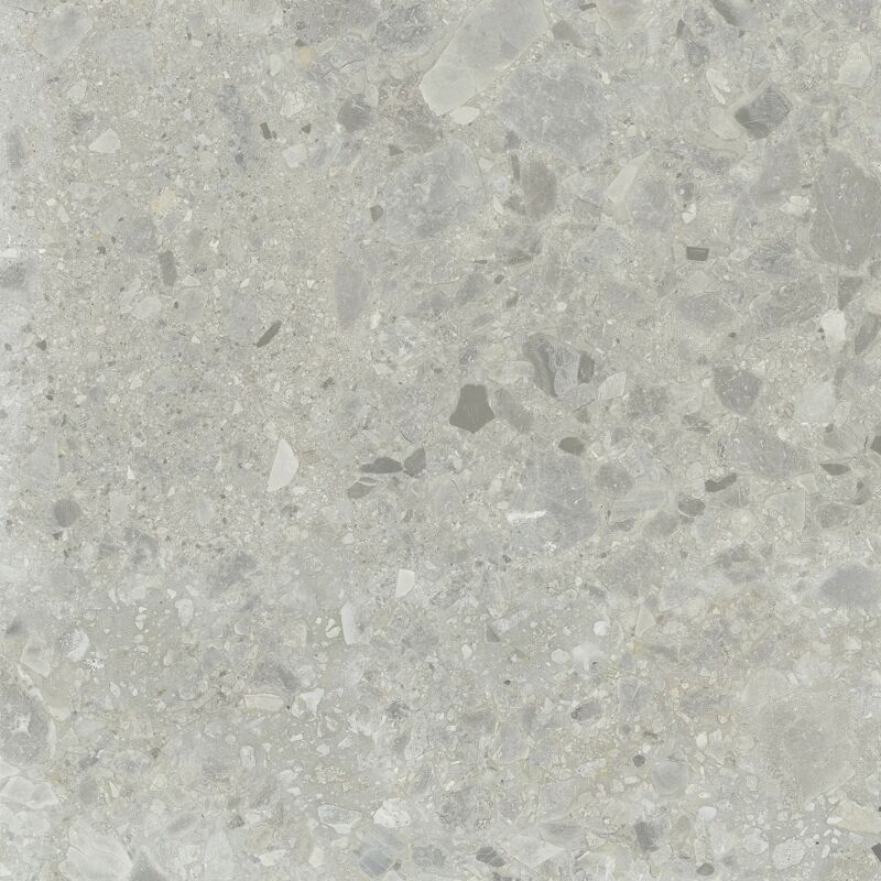 Tinker - Carrelage Aspect terrazzo Berma gris R-11 60x60 cm