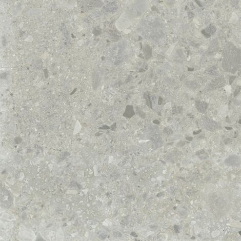 Carrelage Aspect terrazzo Berma gris R-11 60x60 cm