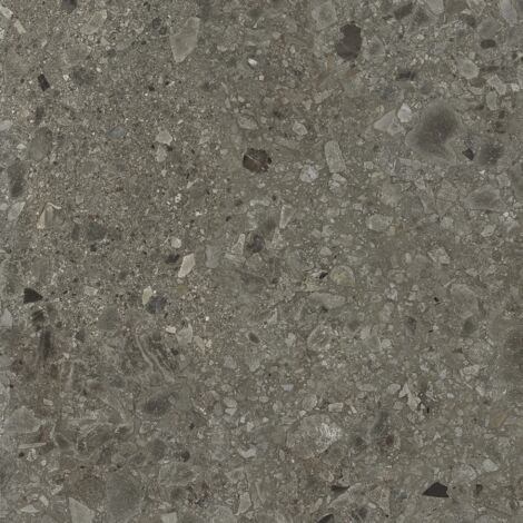 Carrelage Aspect terrazzo Berma noir R-11 60x60 cm