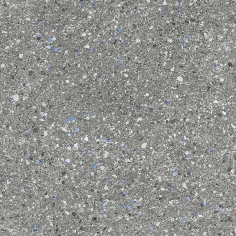 Tinker - Carrelage Aspect terrazzo Milano gris ciment 66x66 cm