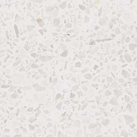 Carrelage Aspect terrazzo Straci blanc louiso  20x20 cm