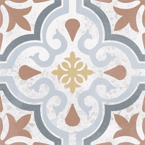 Carrelage Aspect terrazzo Straci motif alessandro 20x20 cm
