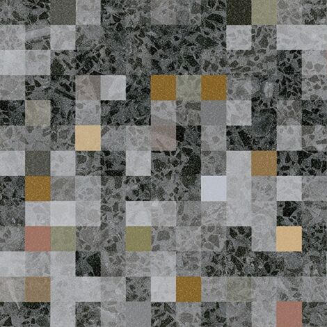 Carrelage Aspect terrazzo Straci motif leonardo 20x20 cm