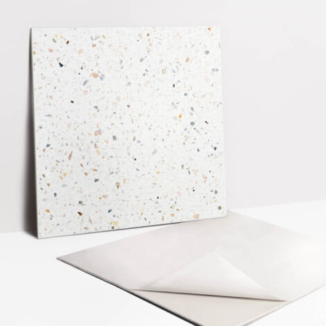 Carrelage autocollant - Vinyle - Grès fin 9x30x30