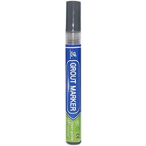 Carrelage Beauté Stylo Stylo Salle De Bains Étanche Et Moisissure Coulis Marqueur Stylo 4ml couleur: gris foncé