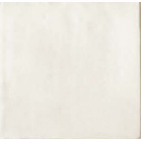 Carrelage blanc effet zellige FARRIO BIANCO 10X10 - 0,56m²