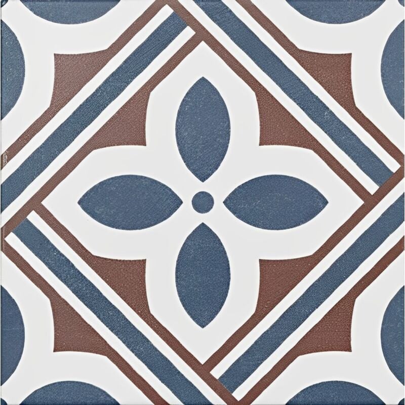 Tinker - Carrelage Carreaux de ciment Barcelona mix elegante 20x20 cm