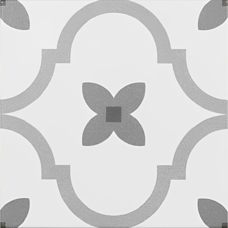 Carrelage Carreaux de ciment Barcelona motif cosmopolita 20x20 cm