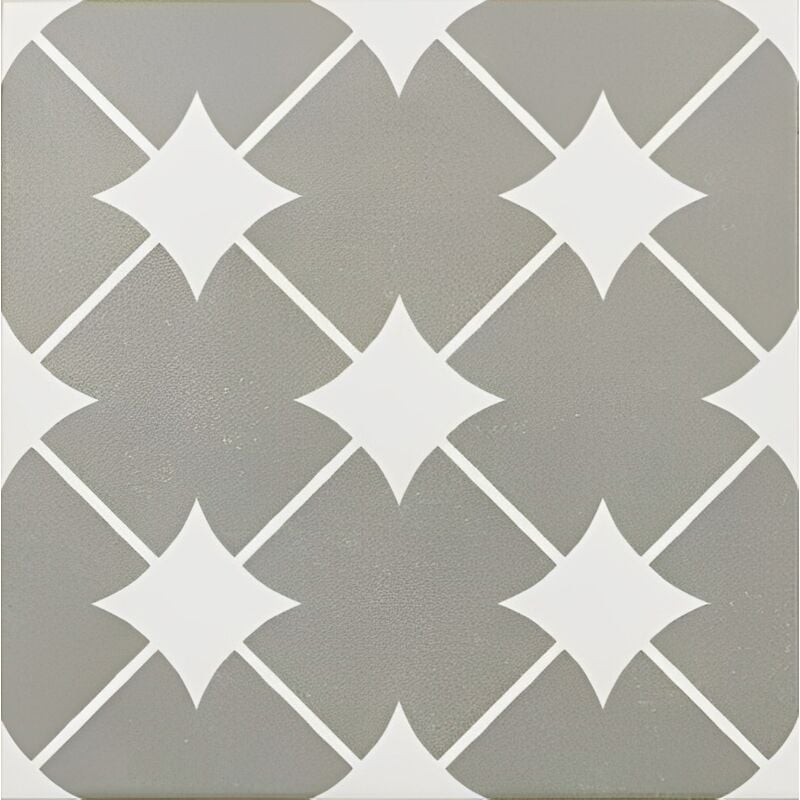 Tinker - Carrelage Carreaux de ciment Barcelona motif encanto 20x20 cm