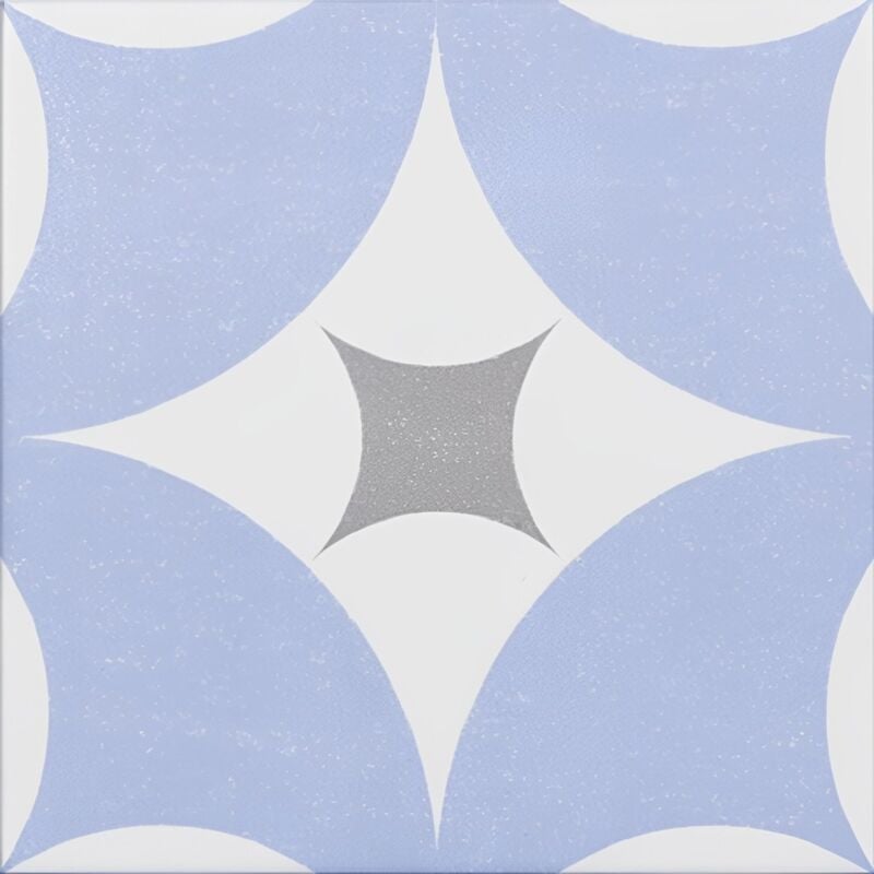 Tinker - Carrelage Carreaux de ciment Barcelona motif urbano 20x20 cm