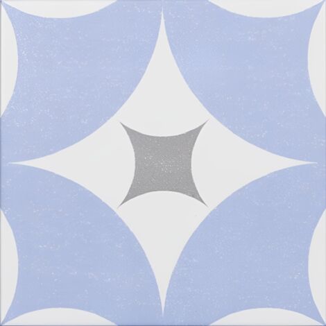 Carrelage Carreaux de ciment Barcelona motif urbano 20x20 cm