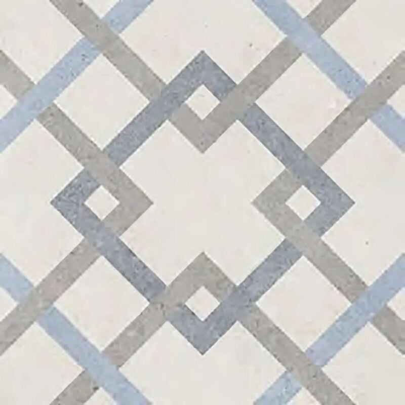 Tinker - Carrelage carreaux de ciment Cimento motif aria 20x20 cm