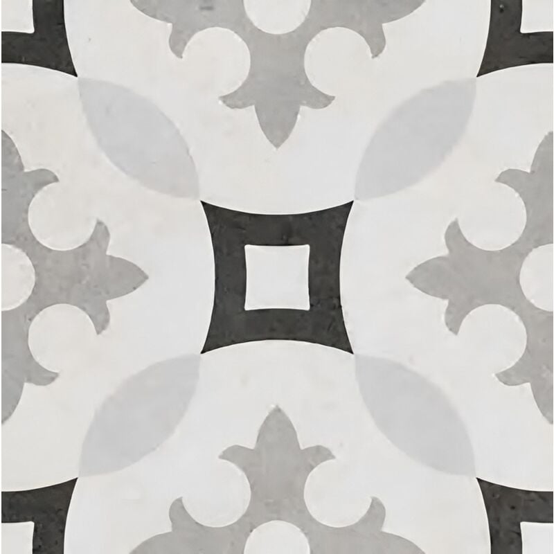 Tinker - Carrelage carreaux de ciment Cimento motif bohemian 20x20 cm