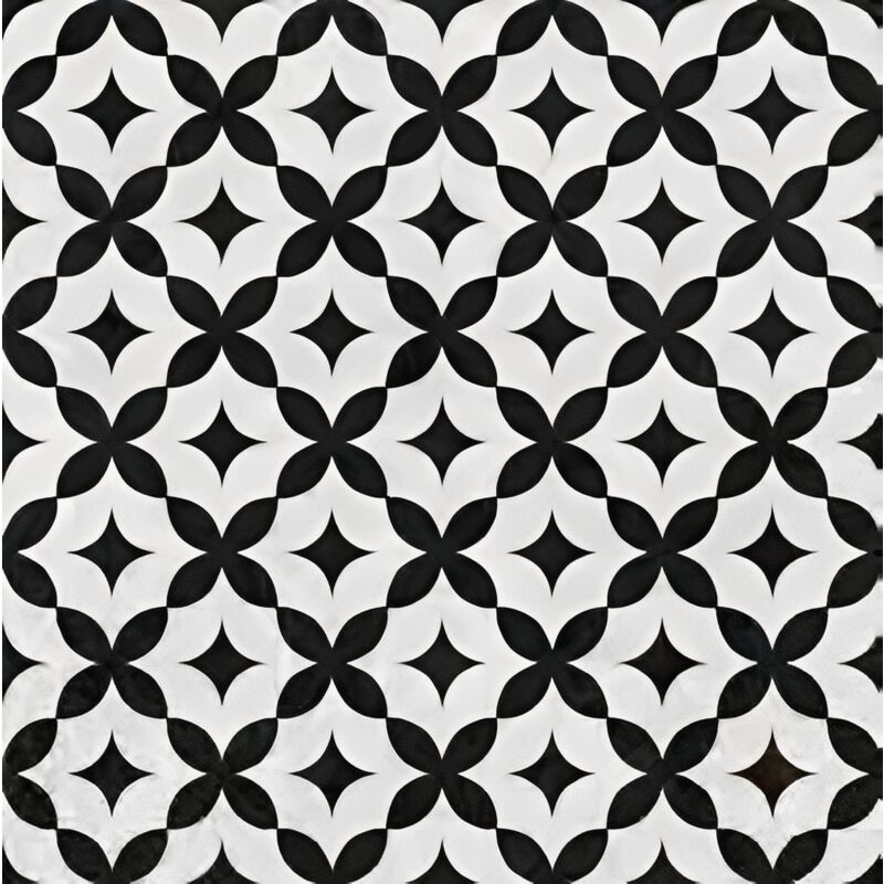 Tinker - Carrelage carreaux de ciment Cimento motif elégance 20x20 cm