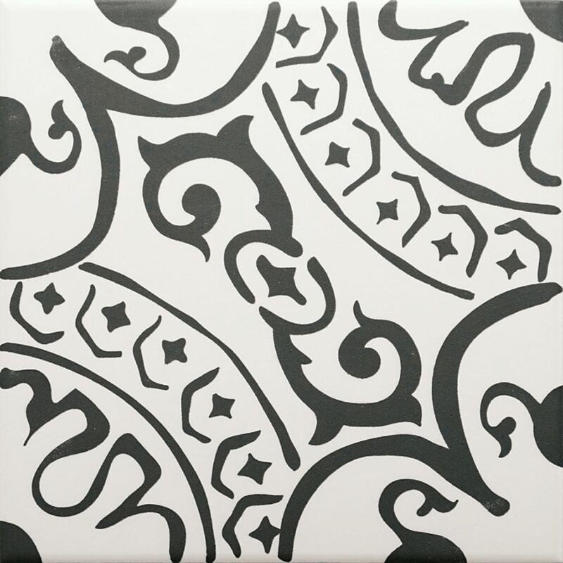 Tinker - Carrelage carreaux de ciment Villa motif aventura 20x20 cm