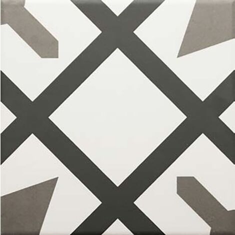 Carrelage carreaux de ciment Villa motif charmo  20x20 cm