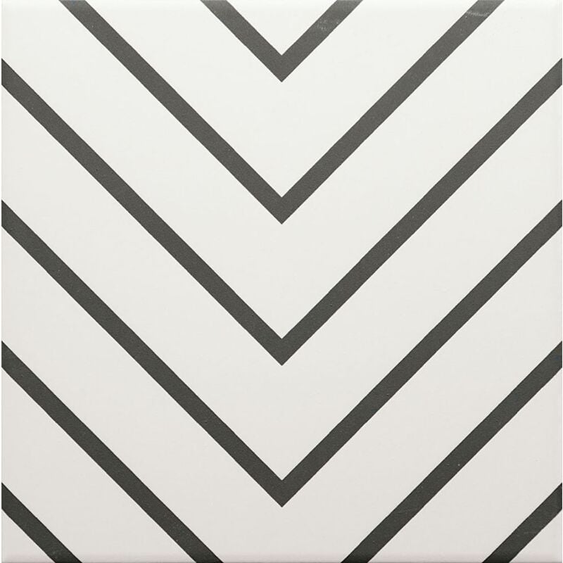 Carrelage carreaux de ciment Villa motif resplandor 20x20 cm