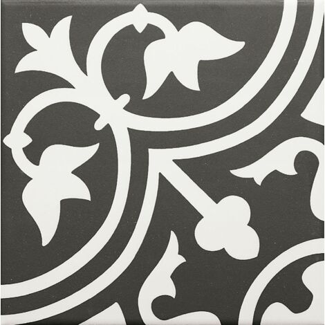 Carrelage carreaux de ciment Villa motif sinfonia 20x20 cm